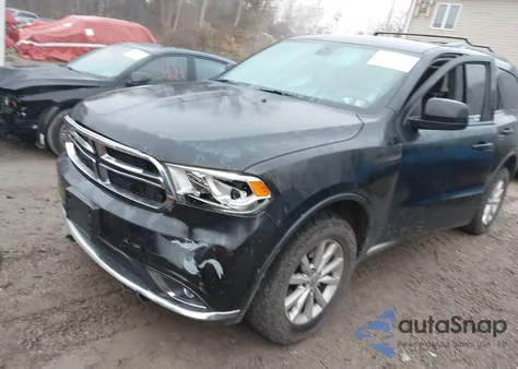 2015 Dodge Durango Sxt из США, поврежденный, VIN 1C4RDJAGXFC946868
